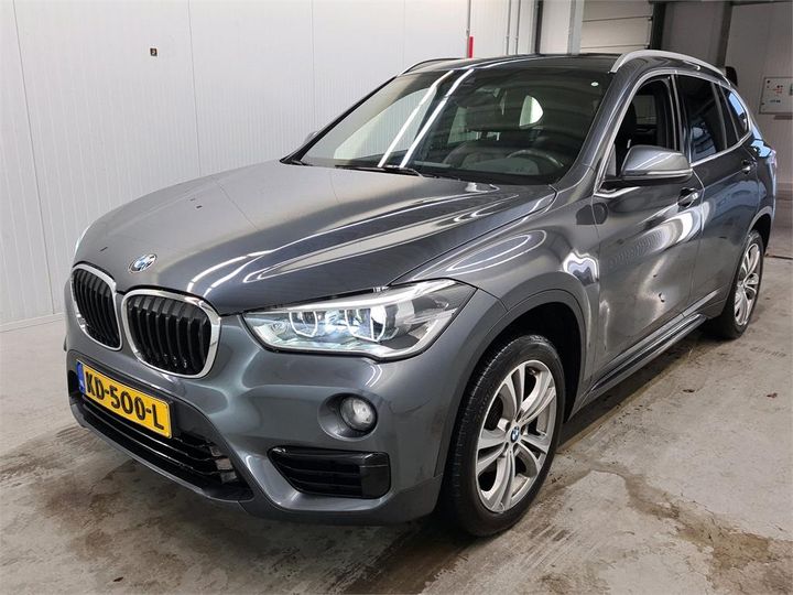 BMW X1 2016 wbaht510805f29950