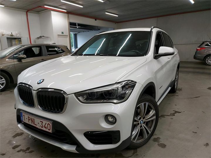 BMW X1 2016 wbaht510805f30225