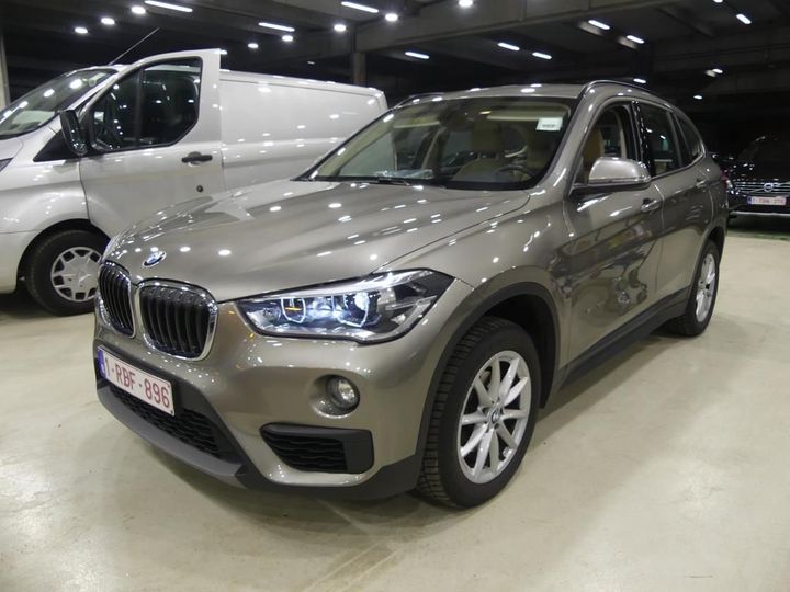 BMW X1 2016 wbaht510805f31388