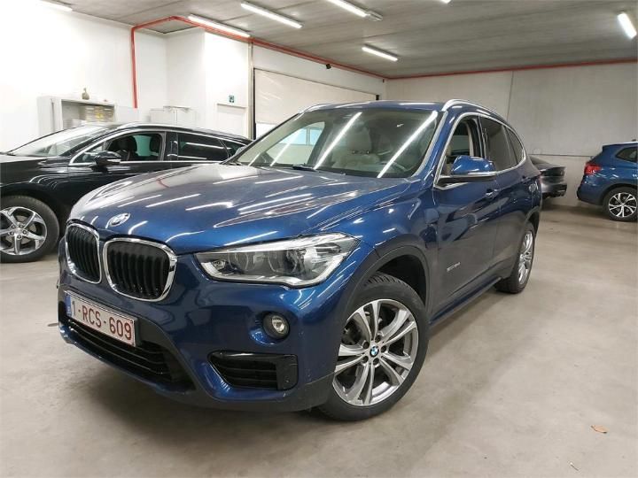 BMW X1 2016 wbaht510805f31438