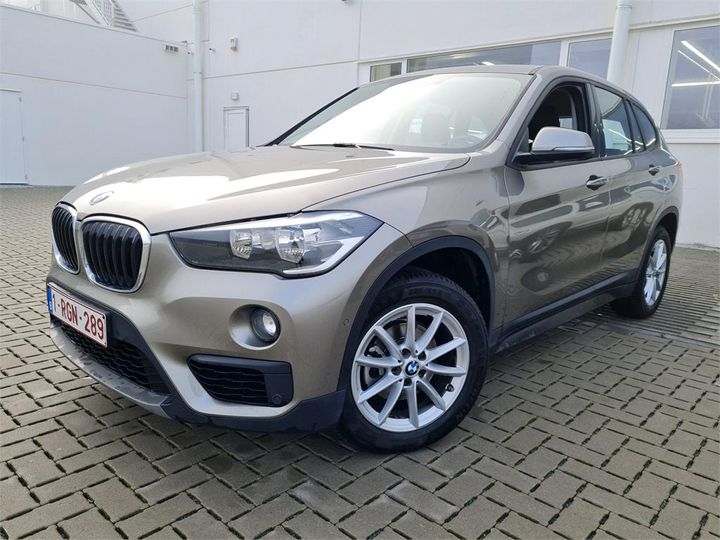 BMW X1 2016 wbaht510805f32301