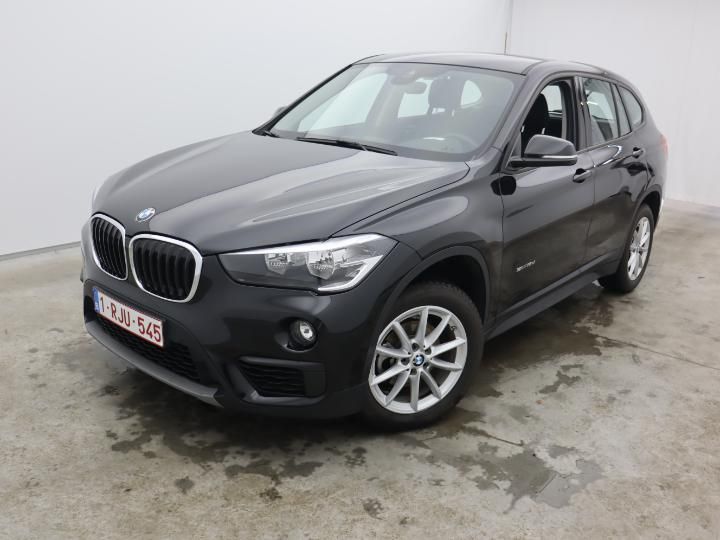 BMW X1 &#3915 2017 wbaht510805f32413