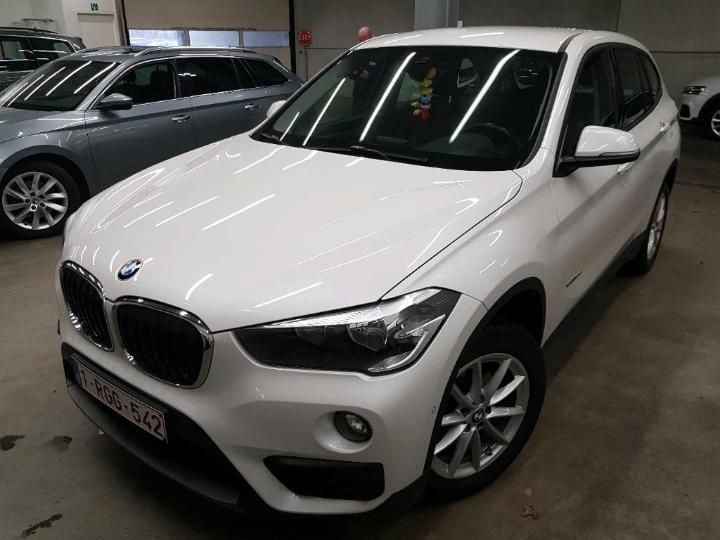 BMW X1 2016 wbaht510805f32475