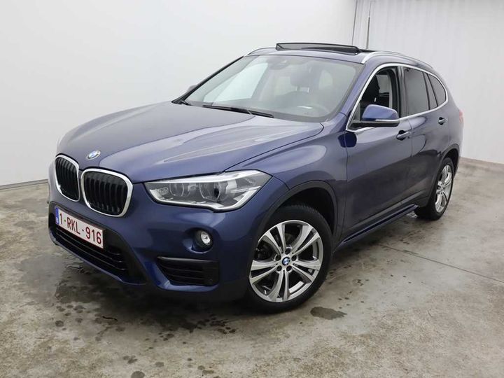 BMW X1 &#3915 2017 wbaht510805f32900