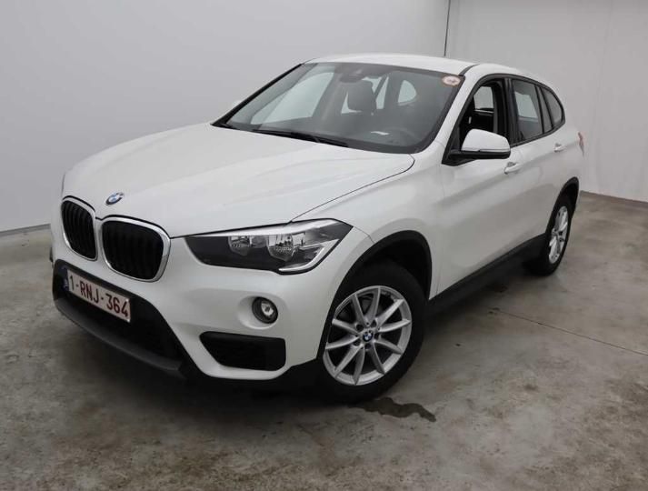 BMW X1 &#3915 2017 wbaht510805f33187