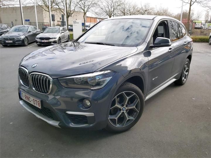 BMW X1 2017 wbaht510805f33223