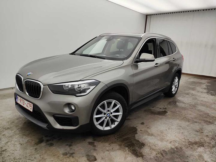 BMW X1 &#3915 2017 wbaht510805f33240