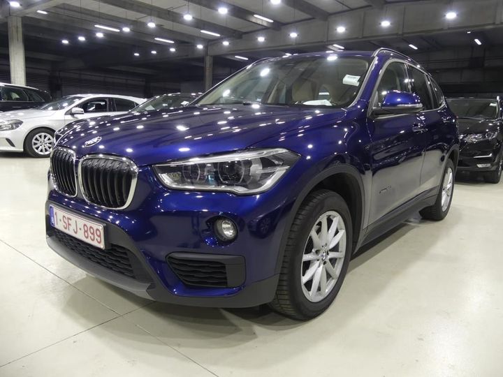 BMW X1 2017 wbaht510805f33321