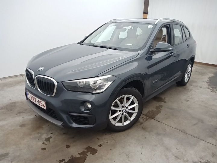 BMW X1 &#3915 2017 wbaht510805f33383