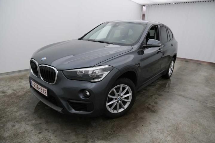 BMW X1 &#3915 2017 wbaht510805f33660