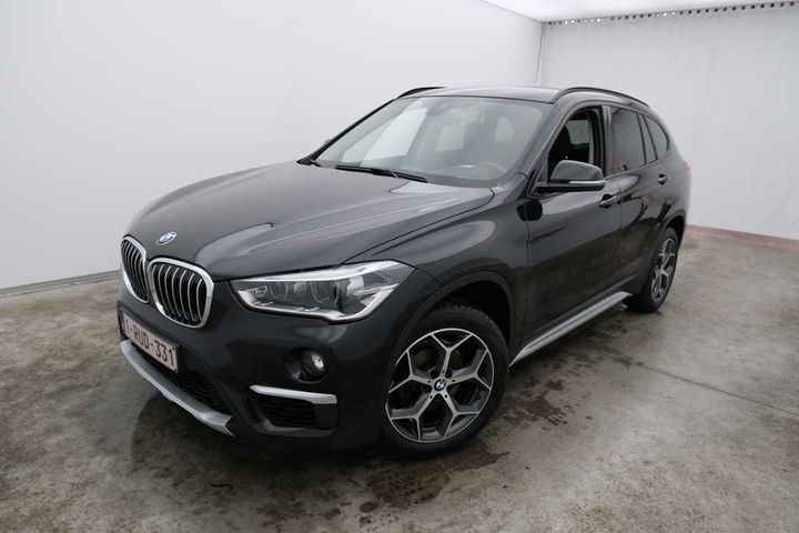 BMW X1 &#3915 2017 wbaht510805f33903