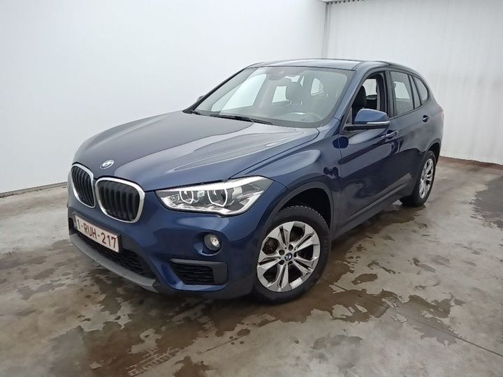 BMW X1 &#3915 2017 wbaht510805f34288