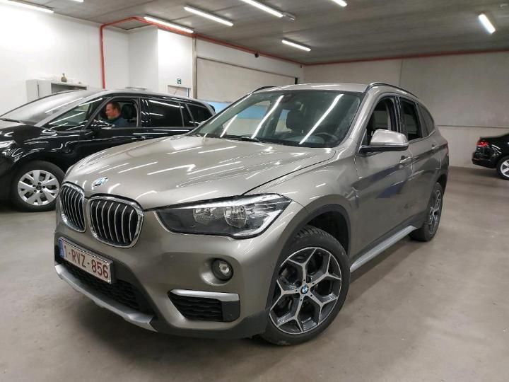 BMW X1 2017 wbaht510805f34386