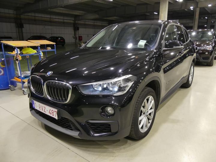 BMW X1 2017 wbaht510805f34405