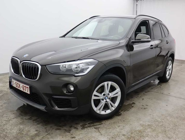 BMW X1 &#3915 2017 wbaht510805j67793