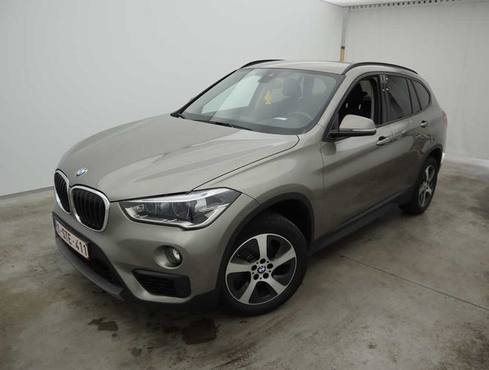 BMW X1 &#3915 2017 wbaht510805j69110