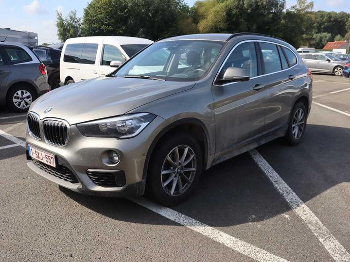 BMW X1 2017 wbaht510805j69673