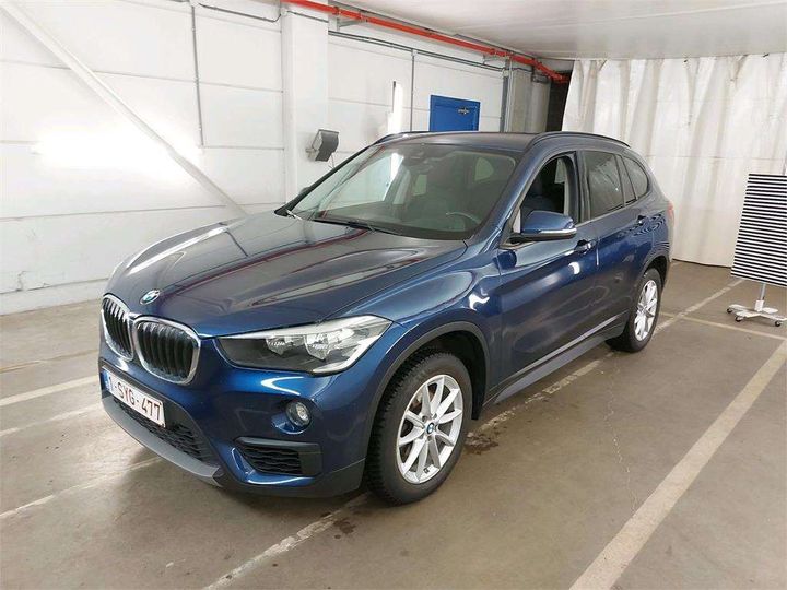 BMW X1 2017 wbaht510805j69866