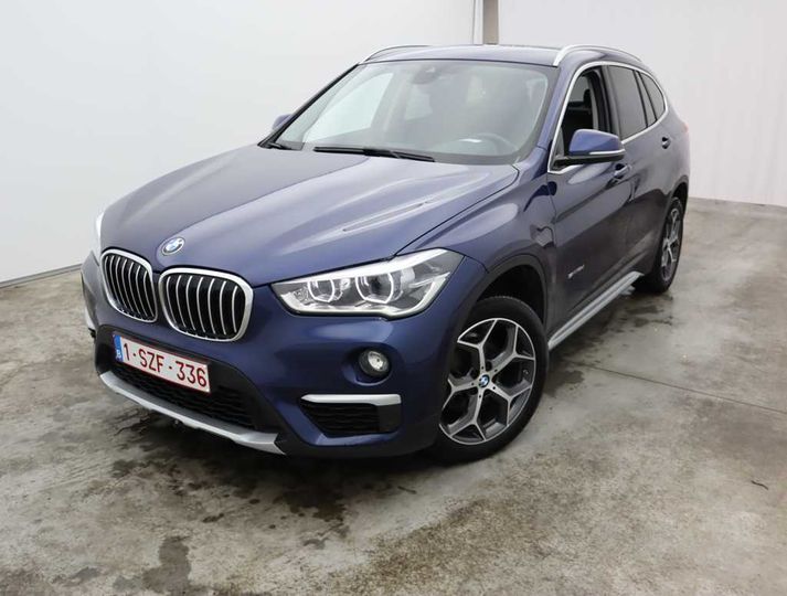 BMW X1 &#3915 2017 wbaht510805j70015