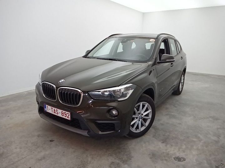 BMW X1 &#3915 2017 wbaht510805j70158