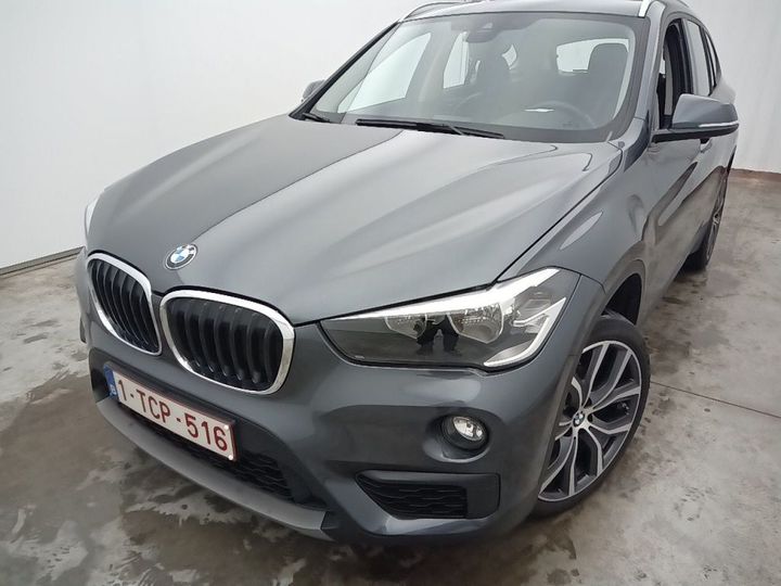 BMW X1 &#3915 2017 wbaht510805j70497