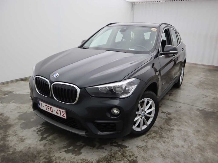 BMW X1 &#3915 2017 wbaht510805j70550