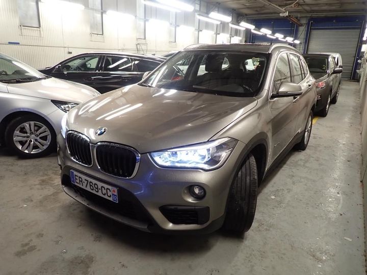 BMW X1 2017 wbaht510805j70726