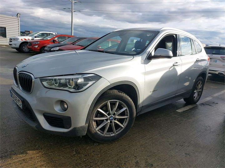 BMW X1 2017 wbaht510805j70788