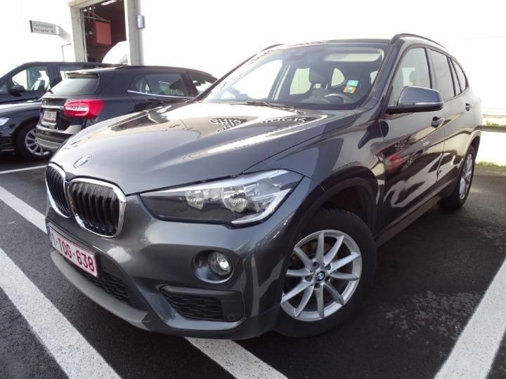 BMW X1 SUV 2018 wbaht510805k74245