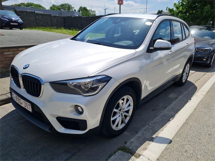 BMW X1 2018 wbaht510805k74665