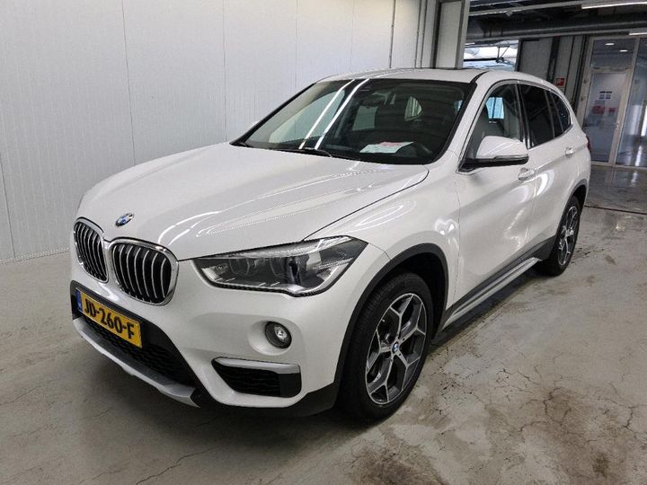 BMW X1 2016 wbaht510905e79950