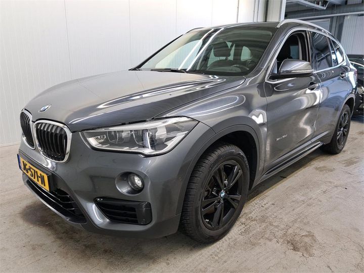 BMW X1 2016 wbaht510905f28189