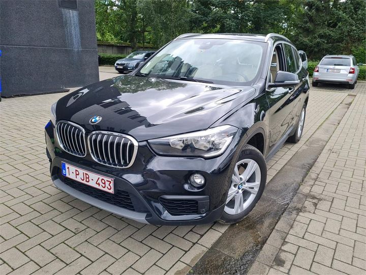 BMW X1 2016 wbaht510905f29004