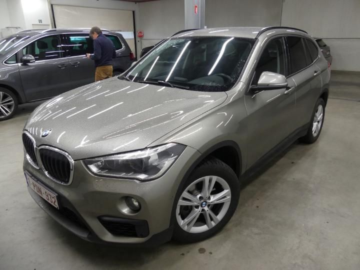 BMW X1 2016 wbaht510905f29164