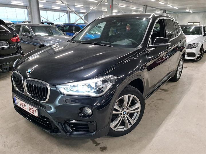 BMW X1 2016 wbaht510905f29181