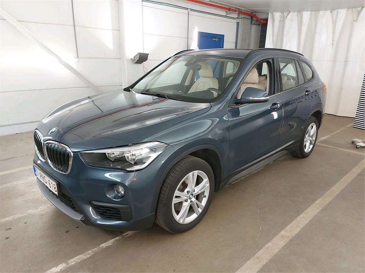 BMW X1 2016 wbaht510905f29262