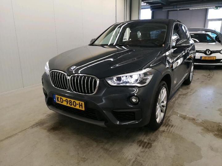 BMW X1 2016 wbaht510905f29729