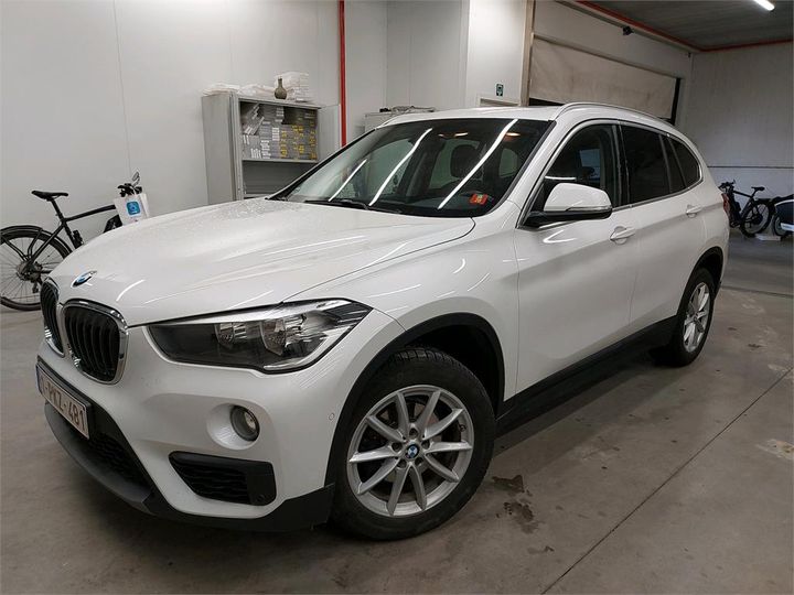 BMW X1 2016 wbaht510905f29892