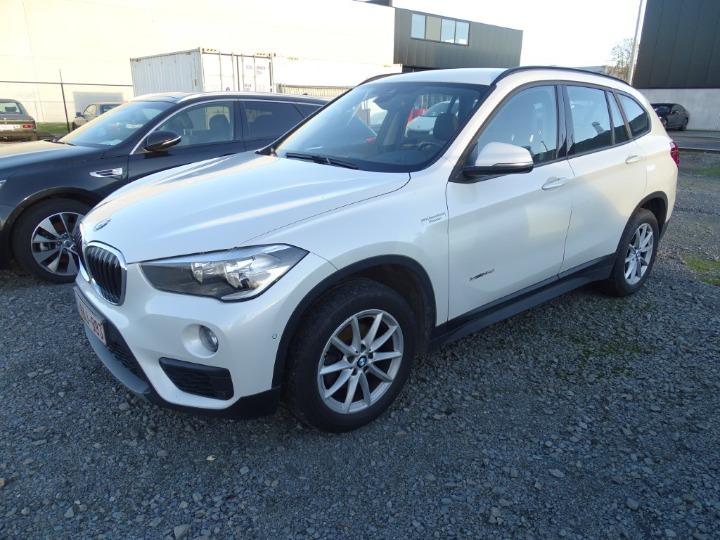 BMW X1 SUV 2016 wbaht510905f30489