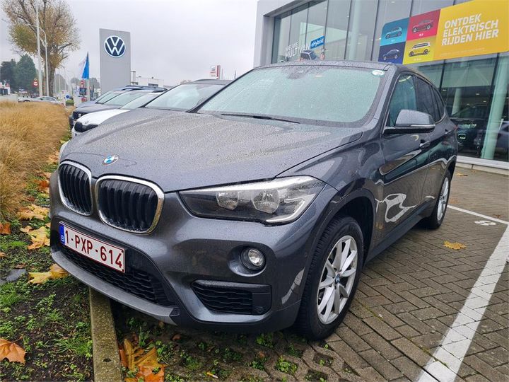 BMW X1 2016 wbaht510905f30783