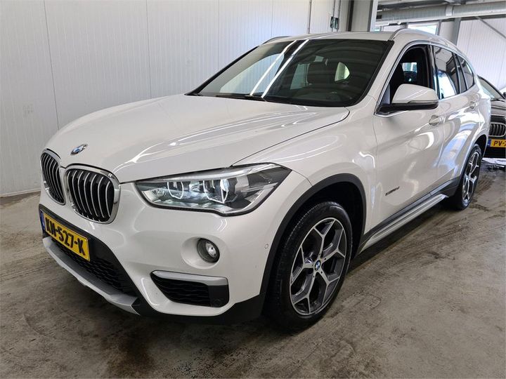 BMW X1 2016 wbaht510905f31013