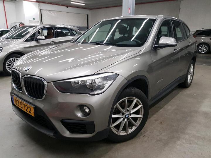 BMW X1 2016 wbaht510905f31545