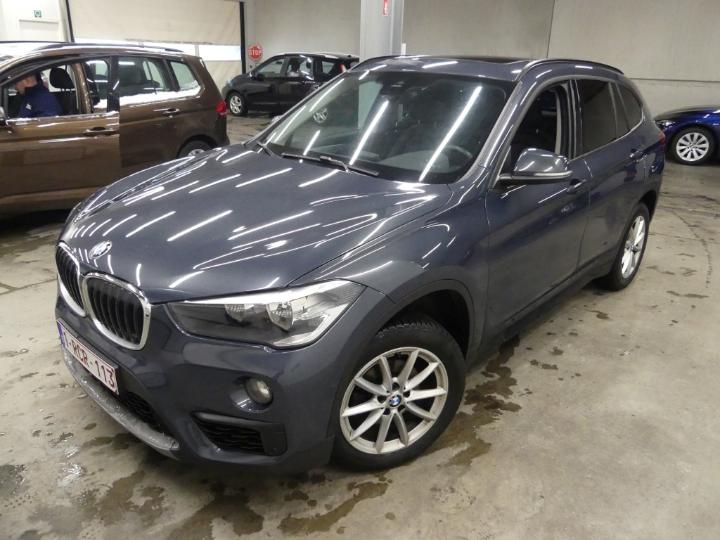 BMW X1 2016 wbaht510905f31576