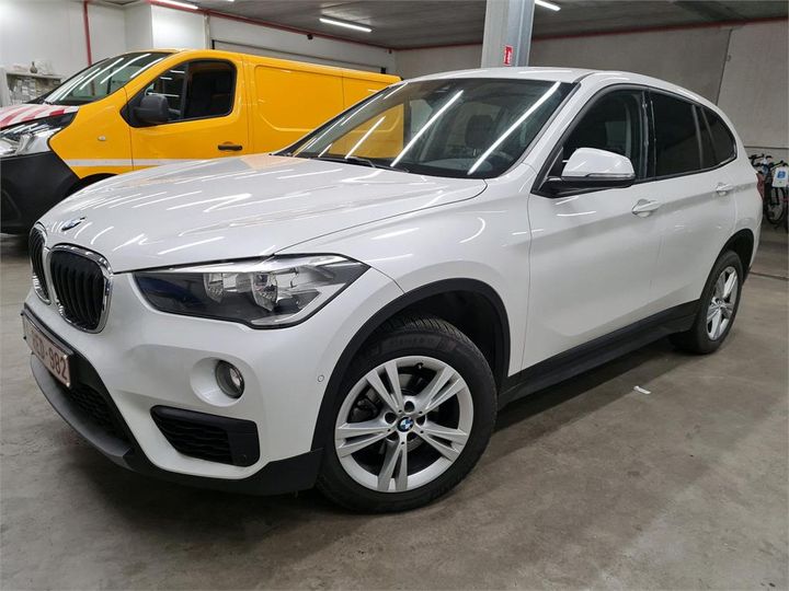 BMW X1 2016 wbaht510905f31917