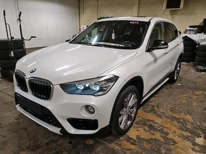 BMW X1 DIESEL - 2015 2016 wbaht510905f32100