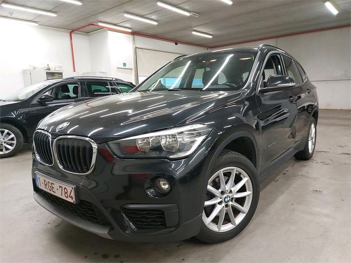 BMW X1 2016 wbaht510905f32159