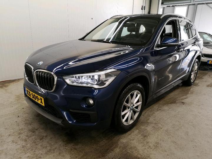 BMW X1 2016 wbaht510905f32162