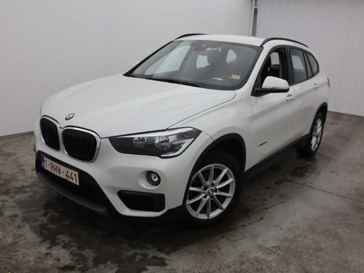 BMW X1 &#3915 2017 wbaht510905f32209