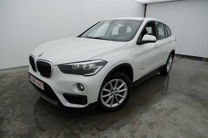 BMW X1 &#3915 2017 wbaht510905f32257