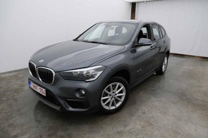 BMW X1 &#3915 2017 wbaht510905f32369